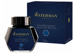 Vulpeninkt Waterman 50ml standaard blauw-zwart