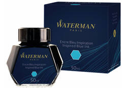 Vulpeninkt Waterman 50ml inspirerend blauw