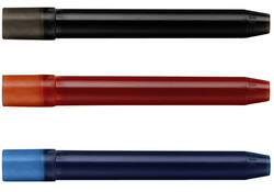 Inktpatroon PILOT Begreen Hi-Tecpoint V5/V7 zwart set à 3 stuks