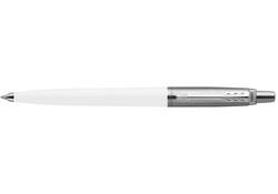 Balpen Parker Jotter Original white CT medium blister à 1 stuk