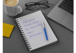 Balpen Parker Jotter Original blue CT medium blister à 1 stuk