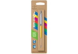 Balpen Parker Jotter Original yellow CT medium blister à 1 stuk