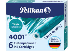 Inktpatroon Pelikan 4001 turquoise