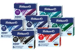 Inktpatroon Pelikan 4001 rood