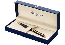 Balpen Waterman Hémisphère matt black GT medium