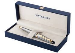 Balpen Waterman Expert stainless steel GT medium