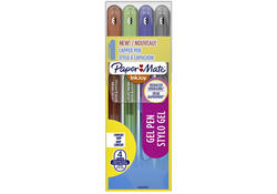 Gelschrijver Paper Mate Inkjoy 600 stick STD assorti