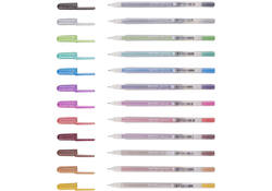 Gelschrijver Sakura Gelly Roll Metallic glans assorti