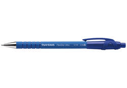 Balpen Paper Mate Flexgrip Ultra medium blauw valuepack 30+6 gratis