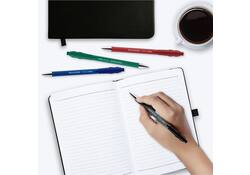 Balpen Paper Mate Flexgrip Ultra medium blauw valuepack 30+6 gratis