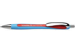 Balpen Schneider Slider Rave extra breed rood
