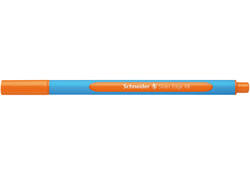 Balpen Schneider Slider Edge extra breed oranje