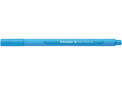 Balpen Schneider Slider Edge extra breed lichtblauw