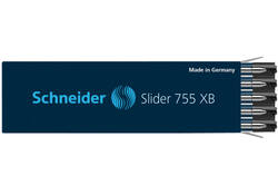 Balpenvulling Schneider 755 Slider Jumbo extra breed zwart