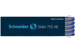 Balpenvulling Schneider 755 Slider Jumbo extra breed blauw