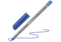 Balpen Schneider Tops 505 medium blauw