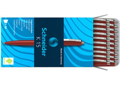 Balpen Schneider K15 medium rood
