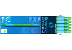Balpen Schneider Slider Edge extra breed groen