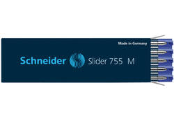 Balpenvulling Schneider 755 Slider Jumbo medium blauw