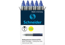Rollerpenvulling Schneider 852 medium blauw