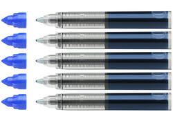 Rollerpenvulling Schneider 852 medium blauw