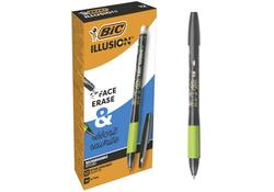 Gelschrijver Bic Gel-ocity illusion medium zwart