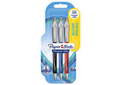 Balpen Paper Mate Flexgrip Elite assorti