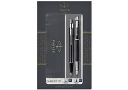 Balpen en vulpen Parker IM black CT medium