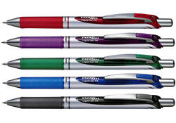 Gelschrijver Pentel BL77 Energel medium zwart