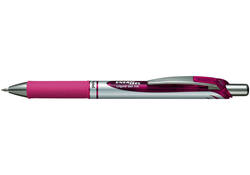 Gelschrijver Pentel BL77 Energel medium roze