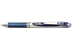 Gelschrijver Pentel BL77 Energel medium donkerblauw