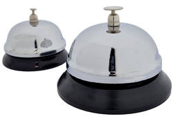Baliebel 85mm hoogte 50mm chroom voet zwart