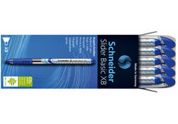 Rollerpen Schneider Slider extra breed blauw