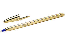 Balpen BIC Cristal medium goud