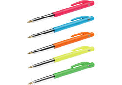 Balpen Bic M10 Colors Limited Edition medium assorti