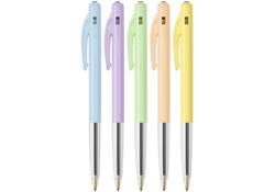 Balpen Bic M10 Colors Limited Edition medium assorti 8+2 gratis