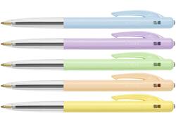 Balpen Bic M10 Colors Limited Edition medium assorti 8+2 gratis