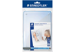 Whiteboard Staedtler Lumocolor memo A5 met pen 305