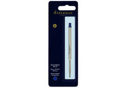 Balpenvulling Waterman medium blauw blister à 1 stuk