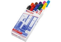 Viltstift edding 3000 rond 1.5-3mm assorti doos à 10 stuks