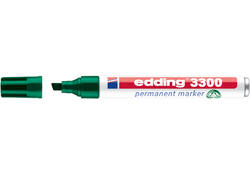 Viltstift edding 3300 schuin 1-5mm groen