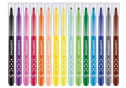 Viltstift Maped Color'Peps Long Life set á 15 kleuren