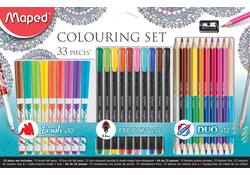 Tekenset Maped 33delig
