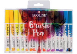 Brushpen Talens Art Creation Ecoline assorti etui à 30stuks