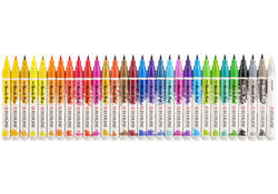 Brushpen Talens Art Creation Ecoline assorti etui à 30stuks