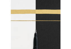Viltstift Sakura pen-touch EF Goud 1-2mm