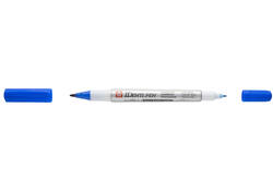 Viltstift Sakura Identi pen blauw