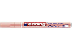 Viltstift edding 751 lakmarker rond 1-2mm pastel roze