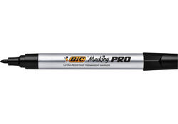 Viltstift Bic Pro rond medium zwart