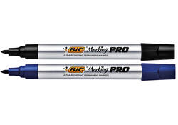 Viltstift Bic Pro rond medium zwart